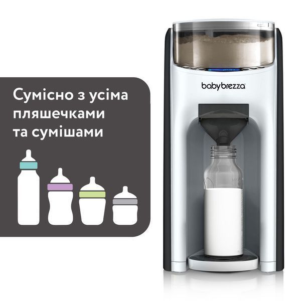 Машина для приготовления детской смеси Baby Brezza Formula Pro Advanced, черный FRP0131 фото