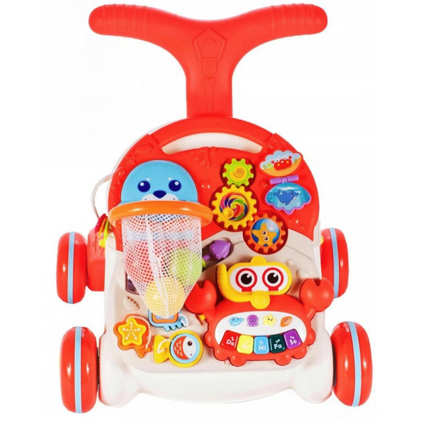 Каталка-ходунки LimoToy HB 0008 AB Червоний HB 0008 AB Chervonyy фото