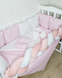Набір в ліжечко Bonna Elegance Біло-Рожевий Elegance Belo-Rozovyy фото