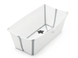 Комплект ванночка для купання Stokke&reg; Flexi Bath&reg; та підставка Білий з сірим 531501 фото 2