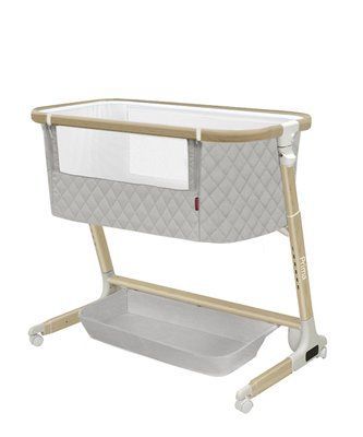 Дитяче ліжечко CARRELLO Prima CRL-16503 Cloud Grey CRL-16503 Cloud Grey фото