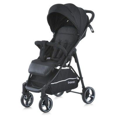 Коляска дитяча M 4249-2 Black Matt M 4249-2 Black Matt фото