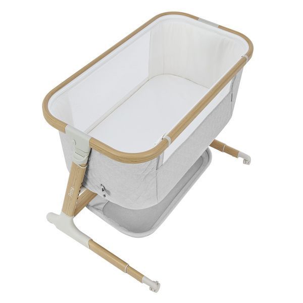 Дитяче ліжечко CARRELLO Prima CRL-16503 Cloud Grey CRL-16503 Cloud Grey фото