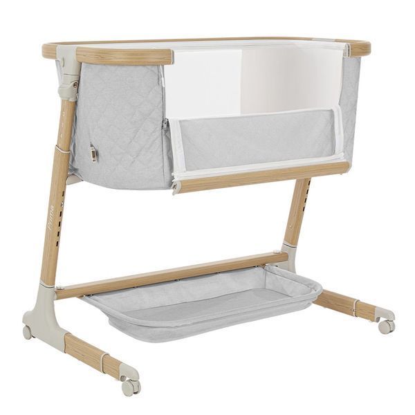 Дитяче ліжечко CARRELLO Prima CRL-16503 Cloud Grey CRL-16503 Cloud Grey фото