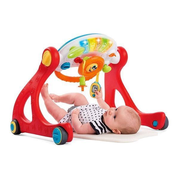 Развивающий центр-ходунки Chicco 4 в 1 Расти и ходи 09335.00 фото