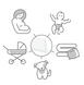 Гігієнічна пелюшка BabyOno (60х90см.) 12шт 509/12 фото 7