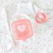 Футляр для пустушки Pastelove Рожевий 56/013_pink фото 2