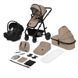 Коляска 3 в 1 AMBER 3 BEIGE SAND LO-AMBER BEIGE SAND (3in1) фото