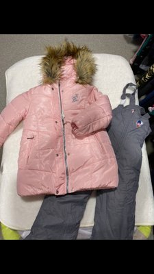 Комплект Зима розово-серый 116 р Komplekt Zima rozovo-seryy 116 r фото
