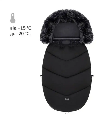 Зимовий конверт Bair Iceberg Black noire Чорний 680636 фото