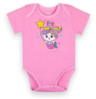 Боді дитяче для дівчинки "МОЯ ПРИНЦЕСА" GABBI BD-21-5-1 літо (3 шт.) 12741 фото