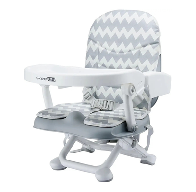 Портативный стул для кормления FreeON LevI, grey zig-zag FreeON LevI, grey zig-zag фото
