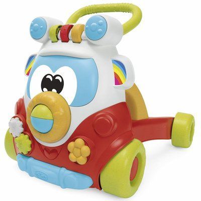 Игрушка-ходунки 2 в 1 Chicco Eco+ "Happy Hippy Walker" 11335.00 фото