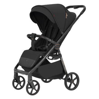 Прогулянкова коляска CARRELLO Bravo Carbon CRL-5530 Deep Black CRL-5530 Deep Black фото