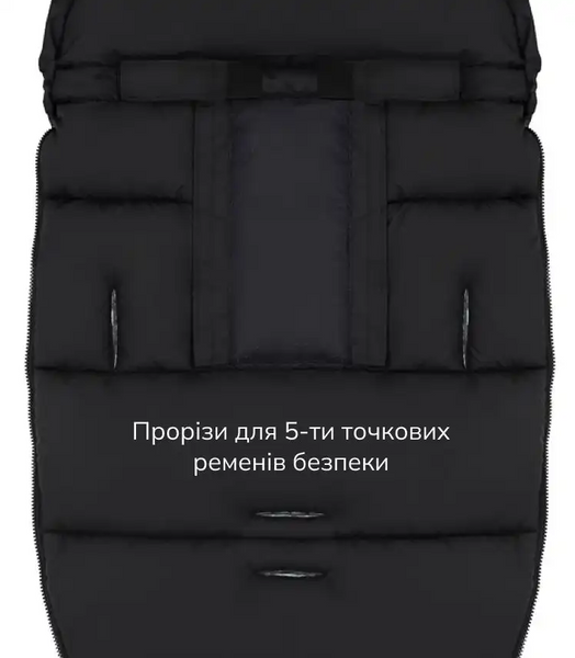 Зимовий конверт Bair Iceberg Black noire Чорний 680636 фото