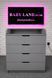 Комод 80 см Babyland Сірий 4 Siryy фото
