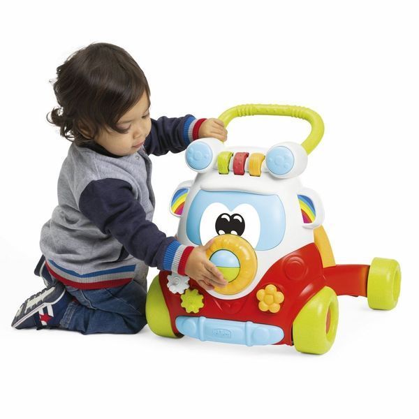 Игрушка-ходунки 2 в 1 Chicco Eco+ "Happy Hippy Walker" 11335.00 фото