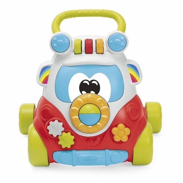 Игрушка-ходунки 2 в 1 Chicco Eco+ "Happy Hippy Walker" 11335.00 фото