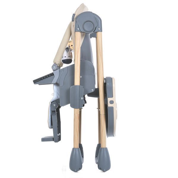 Стільчик для годування ME 1115-W CRAFT Beige ME 1115-W CRAFT Beige фото