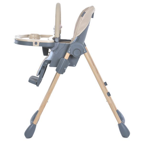 Стільчик для годування ME 1115-W CRAFT Beige ME 1115-W CRAFT Beige фото