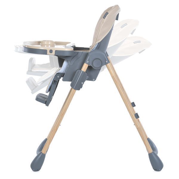 Стільчик для годування ME 1115-W CRAFT Beige ME 1115-W CRAFT Beige фото