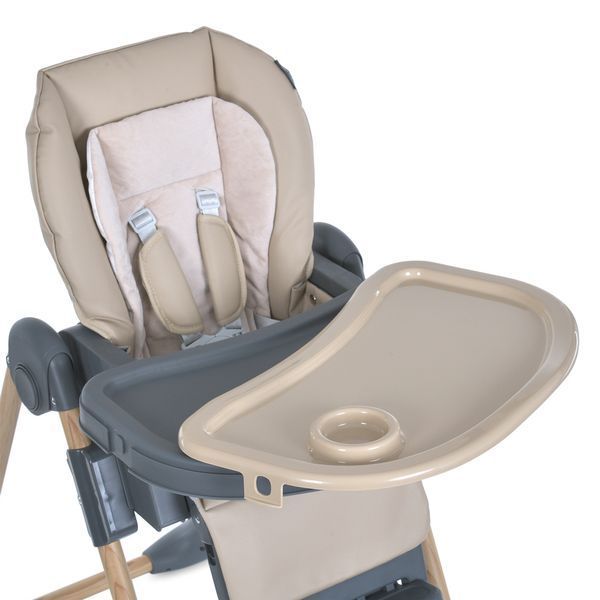 Стільчик для годування ME 1115-W CRAFT Beige ME 1115-W CRAFT Beige фото