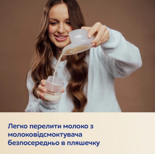 Пляшечка антиколікова Canpol Babies Natural Shape 35/401 з соскою Dual-zone з широким отвором 260 мл 35/401 фото