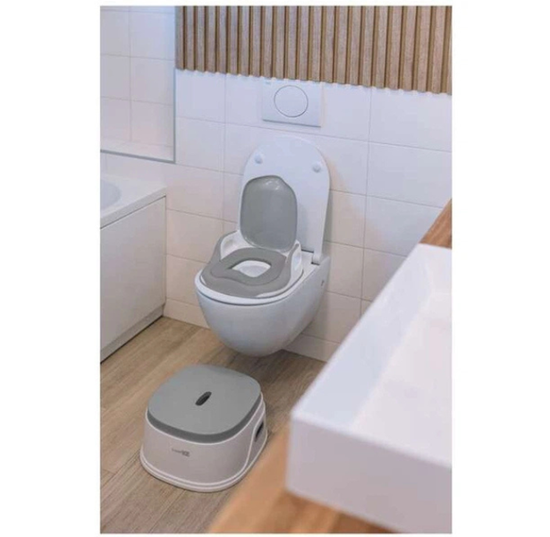 Набор для приучения к горшку FreeON 3 в 1, white 85772 фото
