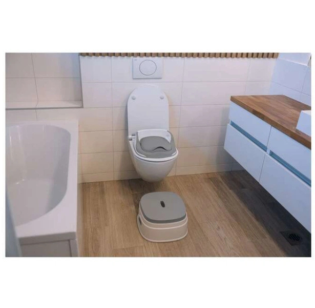 Набор для приучения к горшку FreeON 3 в 1, white 85772 фото