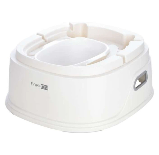 Набор для приучения к горшку FreeON 3 в 1, white 85772 фото