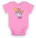 Боді дитяче для дівчинки "МОЯ ПРИНЦЕСА" GABBI BD-21-5-1 літо (3 шт.) 12741 фото 1