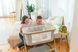 Дитяче ліжечко CARRELLO Prima CRL-16503 Cloud Grey CRL-16503 Cloud Grey фото 19