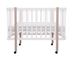 Кровать Babyroom Луна 120x60 набор 80x60 белый/капучино 680870 фото 7