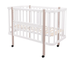 Кровать Babyroom Луна 120x60 набор 80x60 белый/капучино 680870 фото 1