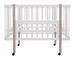 Кровать Babyroom Луна 120x60 набор 80x60 белый/капучино 680870 фото 3