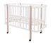 Кровать Babyroom Луна 120x60 набор 80x60 белый/капучино 680870 фото 5