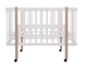 Кровать Babyroom Луна 120x60 набор 80x60 белый/капучино 680870 фото 6