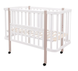 Кровать Babyroom Луна 120x60 набор 80x60 белый/капучино 680870 фото 4