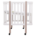 Кровать Babyroom Луна 120x60 набор 80x60 белый/капучино 680870 фото 12