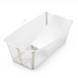 Комплект ванночка для купання Stokke&reg; Flexi Bath&reg; та підставка Sandy Beige 531512 фото