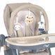 Стільчик для годування ME 1115-W CRAFT Beige ME 1115-W CRAFT Beige фото 7