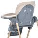 Стільчик для годування ME 1115-W CRAFT Beige ME 1115-W CRAFT Beige фото 5