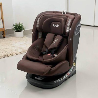 Автокресло Bair Oreo 360 i-size Iso-fix BO-07 choco 681967 фото