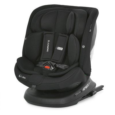 Автокрісло El Camino i-RISE ME 1207 Black ME 1207 Black фото