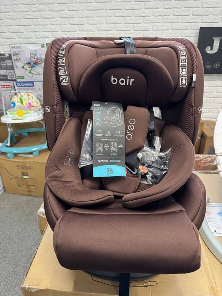 Автокрісло Bair Oreo 360 i-size Iso-fix BO-07 choco 681967 фото