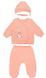 Детский комплект для девочки КТ-19-25-2 "Милашки" Peach КТ-19-25-2 Peach фото