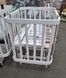 Кровать Babyroom Луна 120x60 набор 80x60 белый/капучино 680870 фото 16