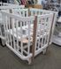 Кровать Babyroom Луна 120x60 набор 80x60 белый/капучино 680870 фото 15