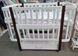 Кровать Babyroom Луна 120x60 набор 80x60 белый/капучино 680870 фото 19