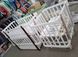 Кровать Babyroom Луна 120x60 набор 80x60 белый/капучино 680870 фото 18